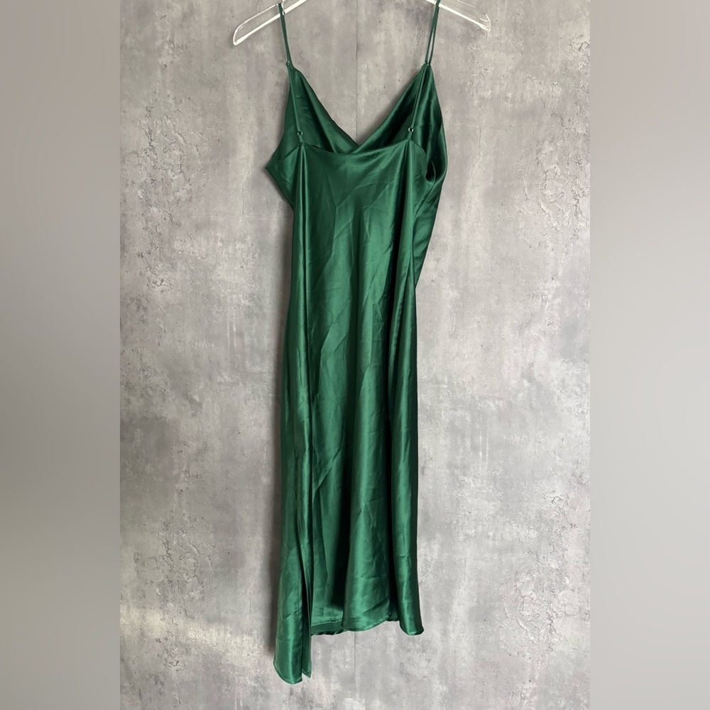 Petal & Pup Persia Emerald Green Midi Dress Size 0 B3051 - Picture 6 of 6